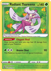 Radiant Tsareena - 16/195 - Radiant Rare