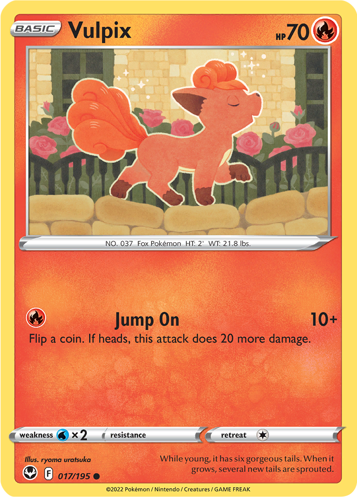 Vulpix - 17/195 - Common