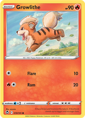 Growlithe - 19/195 - Common