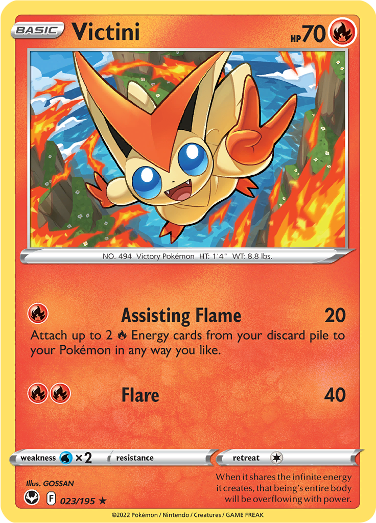 Victini - 23/195 - Rare