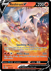 Reshiram V - 24/195 - Ultra Rare