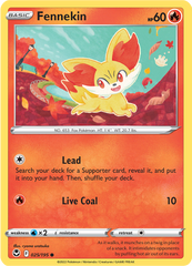 Fennekin - 25/195 - Common