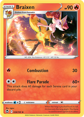 Braixen - 26/195 - Uncommon