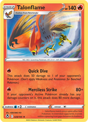 Talonflame - 29/195 - Rare