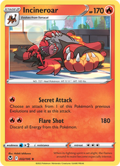 Incineroar - 32/195 - Rare