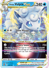 Alolan Vulpix VSTAR - 34/195 - Ultra Rare