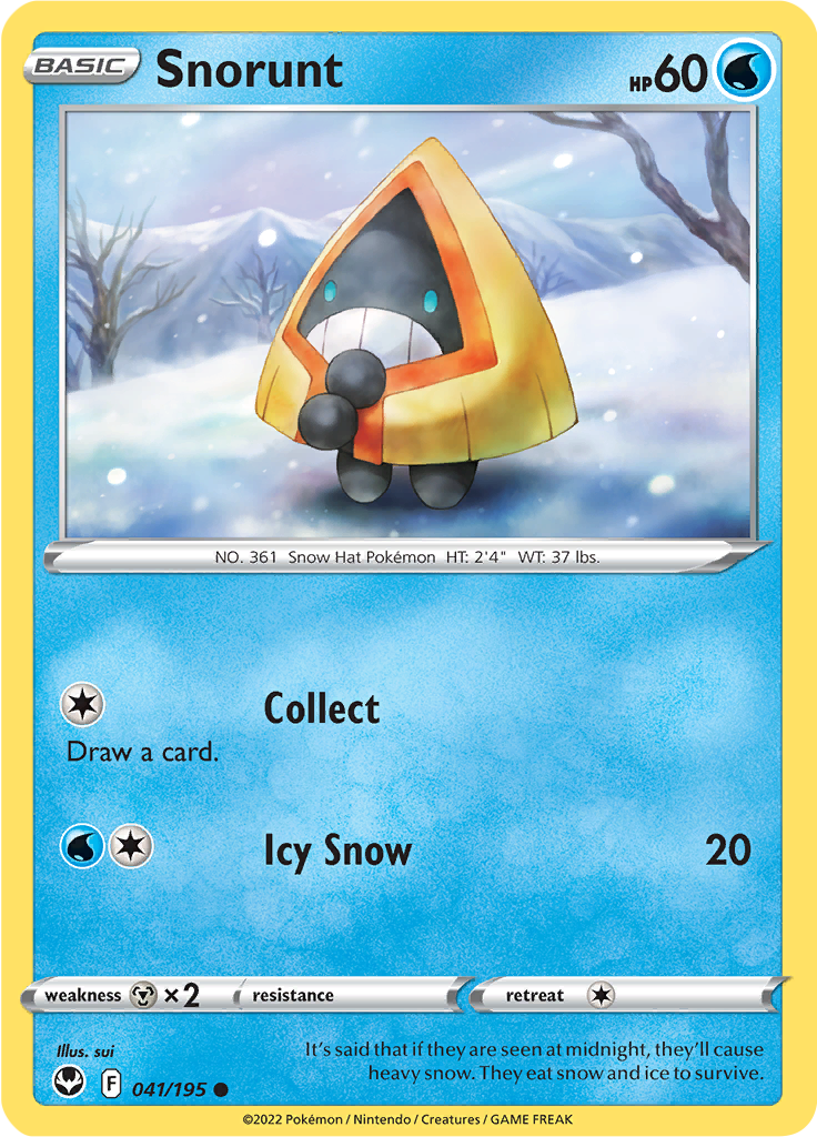 Snorunt - 41/195 - Common