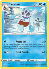 Froslass - 43/195 - Rare