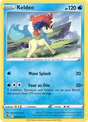 Keldeo - 46/195 - Rare