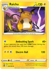 Raichu - 50/195 - Uncommon