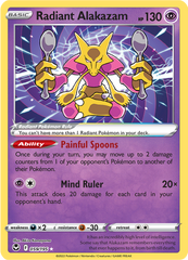 Radiant Alakazam - 59/195 - Radiant Rare