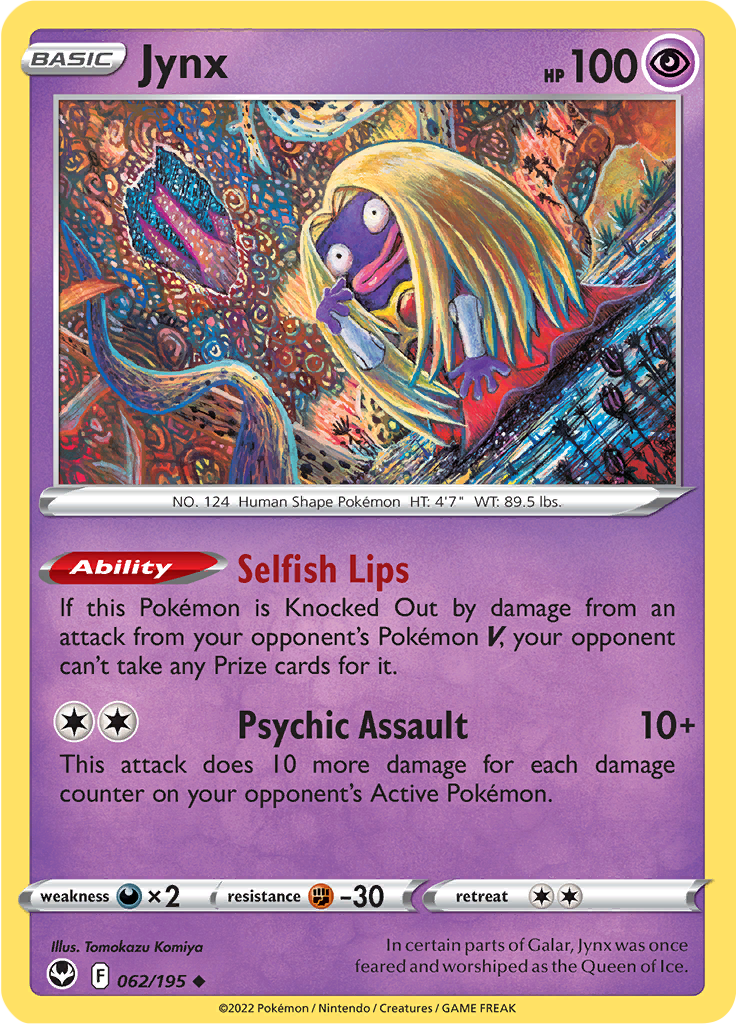 Jynx - 62/195 - Uncommon