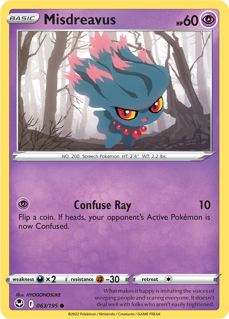Misdreavus - 63/195 - Common
