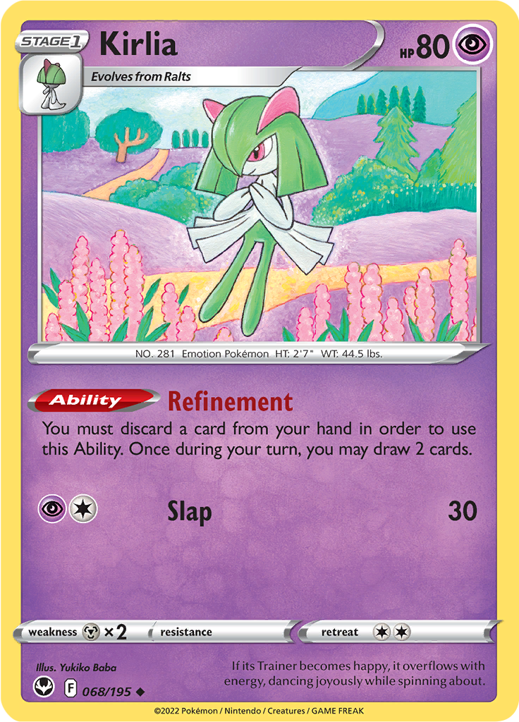 Kirlia - 68/195 - Uncommon
