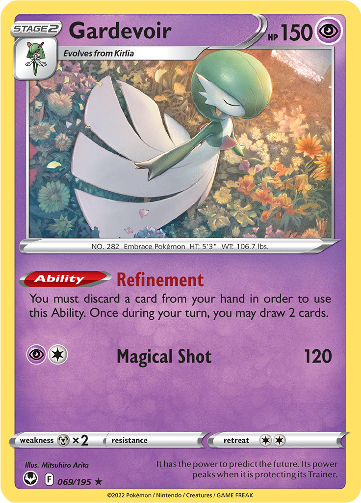 Gardevoir - 69/195 - Rare