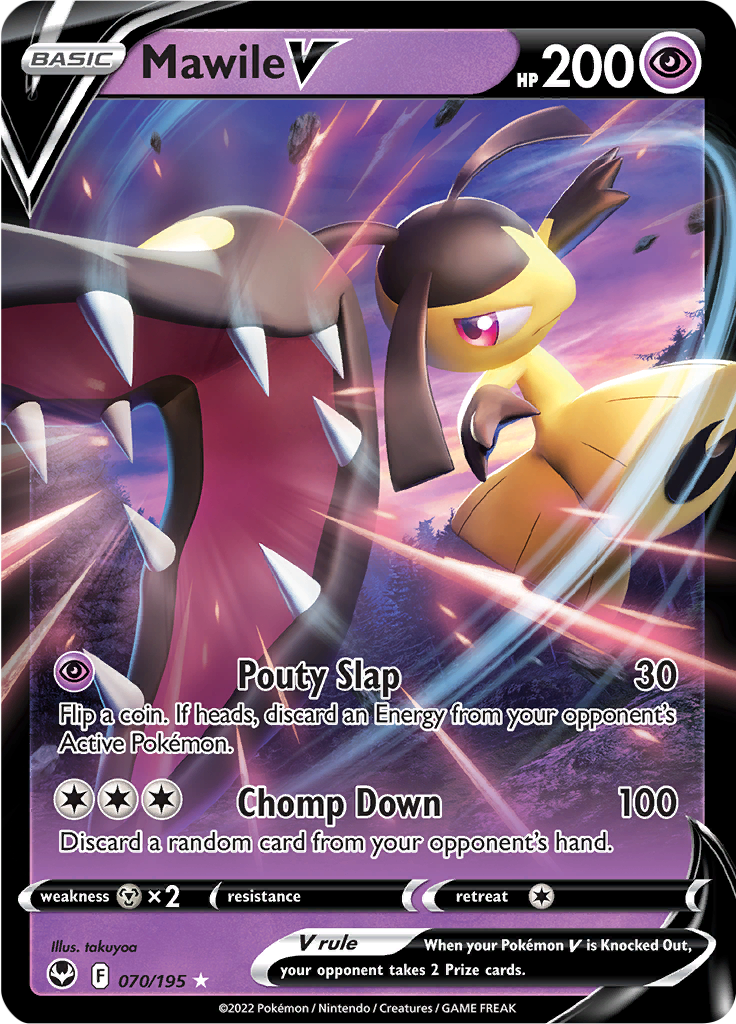 Mawile V - 70/195 - Ultra Rare
