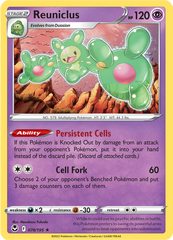 Reuniclus - 78/195 - Holo Rare