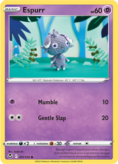Espurr - 81/195 - Common