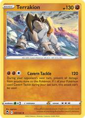 Terrakion - 97/195 - Holo Rare