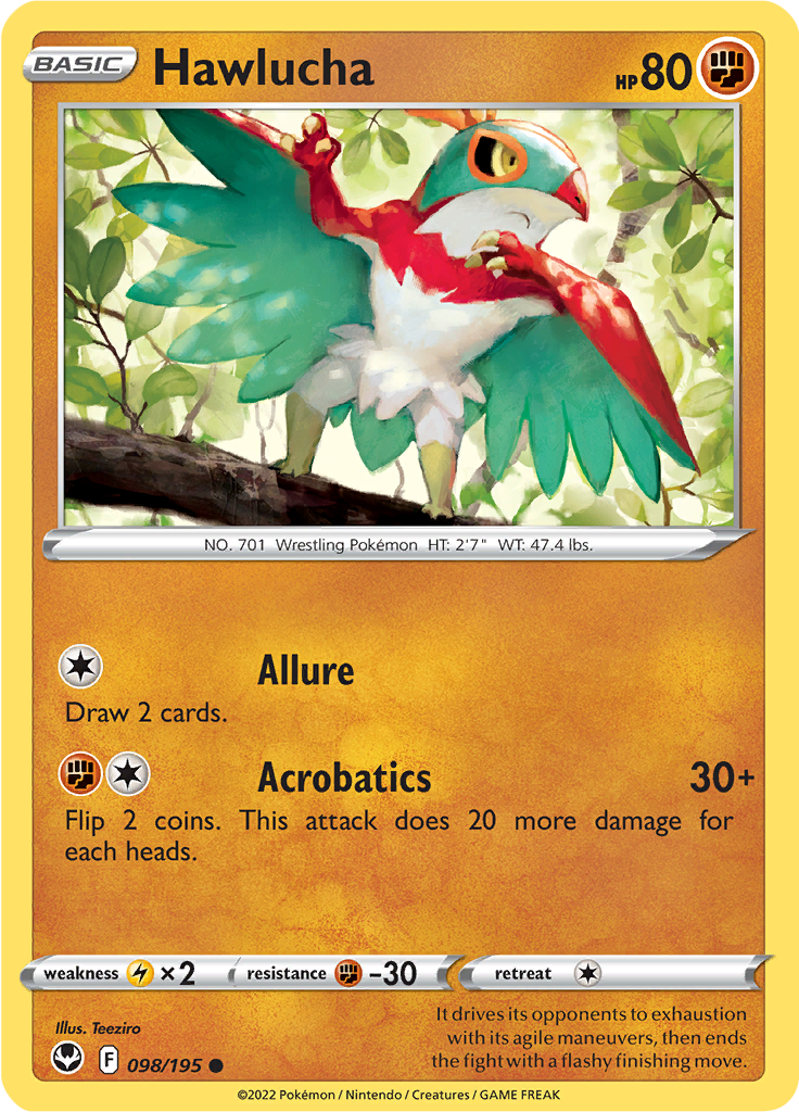 Hawlucha - 98/195 - Common