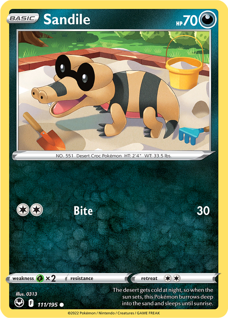 Sandile - 111/195 - Common