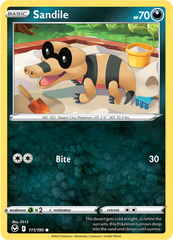 Sandile - 111/195 - Common