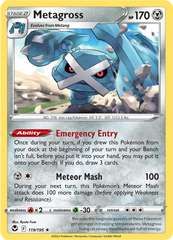 Metagross - 119/195 - Holo Rare