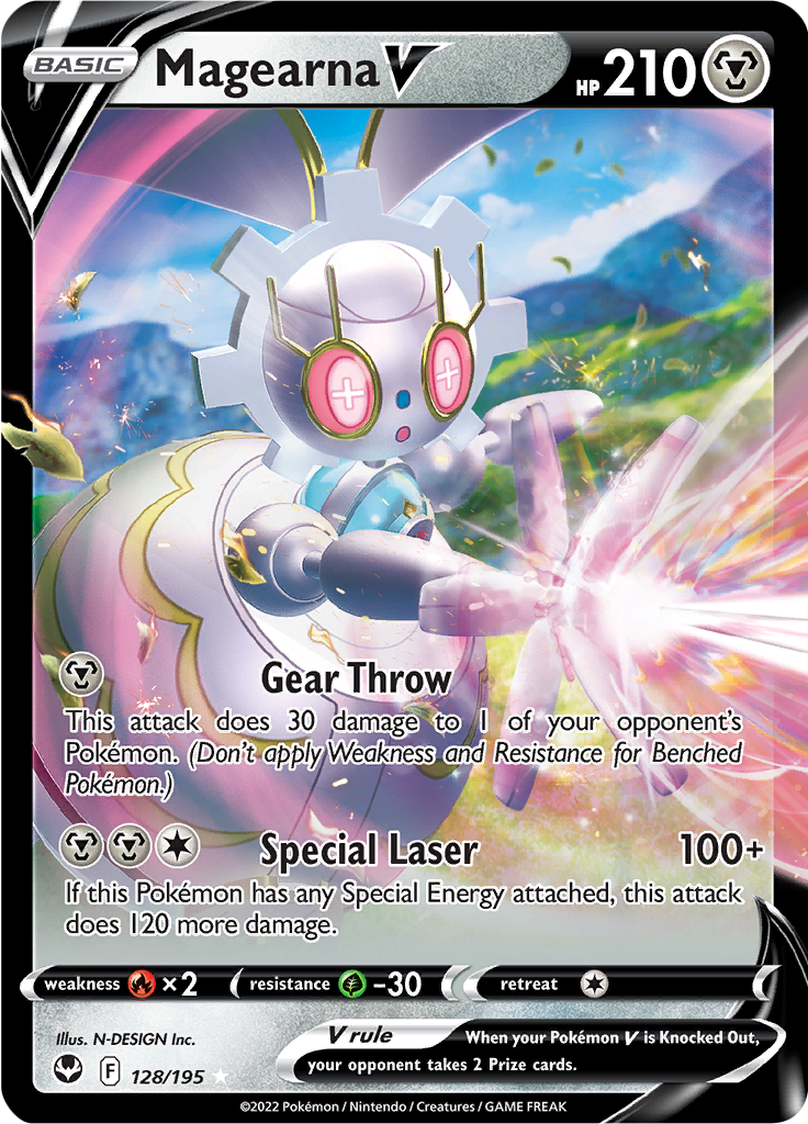 Magearna V - 128/195 - Ultra Rare