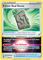 Forest Seal Stone - 156/195 - Holo Rare