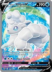 Alolan Vulpix V - 173/195 - Full Art Rare