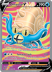 Omastar V - 174/195 - Full Art Rare