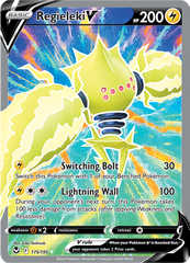 Regieleki V - 175/195 - Full Art Rare