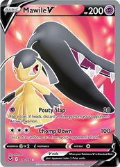 Mawile V - 178/195 - Full Art Rare