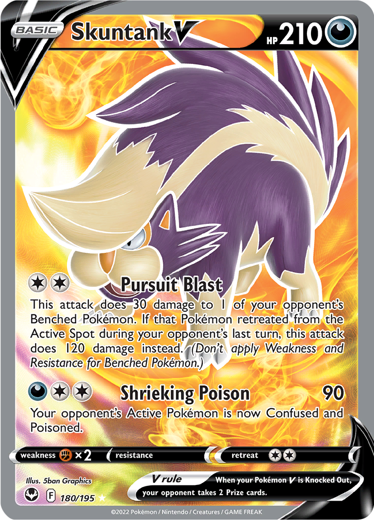 Skuntank V - 180/195 - Full Art Rare