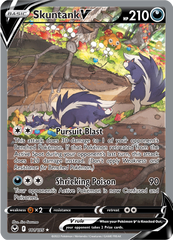 Skuntank V - 181/195 - Alternate Art Ultra Rare PORTUGUES
