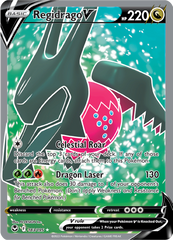 Regidrago V - 183/195 - Full Art Rare