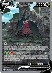 Regidrago V - 184/195 - Full Art Rare