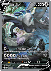 Lugia V - 186/195 - Full Art Rare