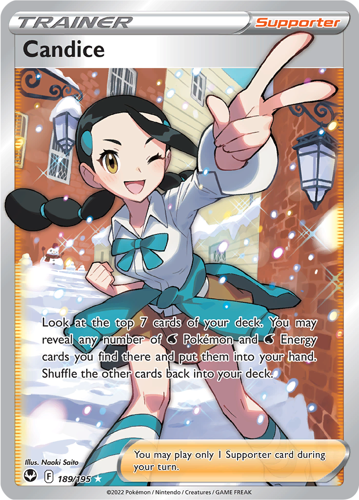 Candice - 189/195 - Full Art Rare