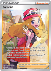 Serena - 193/195 - Full Art Rare PORTUGUES