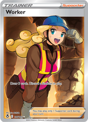 Worker - 195/195 - Full Art Rare