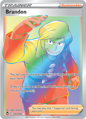 Brandon - 203/195 - Rainbow Rare - PORTUGUES