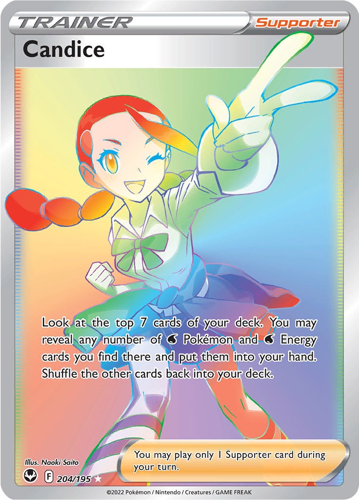 Candice - 204/195 - Rainbow Rare