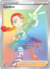 Candice - 204/195 - Rainbow Rare