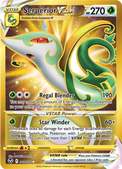 Serperior VSTAR - 210/195 - Secret Rare