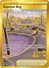 Gapejaw Bog - 213/195 - Secret Rare