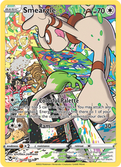 Smeargle - TG10/TG30 - Character Holo Rare