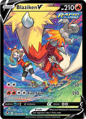 Blaziken V - TG14/TG30 - Character Super Rare