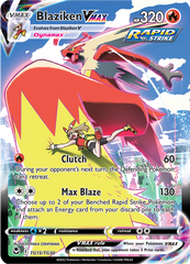 Blaziken VMAX - TG15/TG30 - Character Super Rare