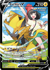 Zeraora V - TG16/TG30 - Character Super Rare